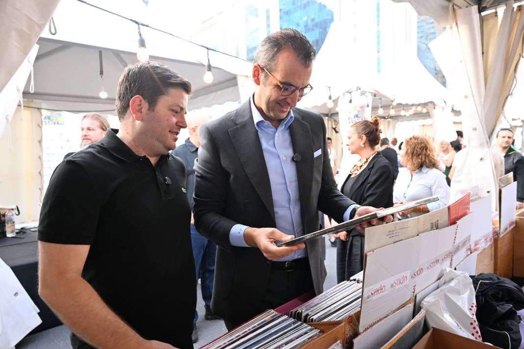 4'üncü Şişli Plak Festivali sona erdi 2